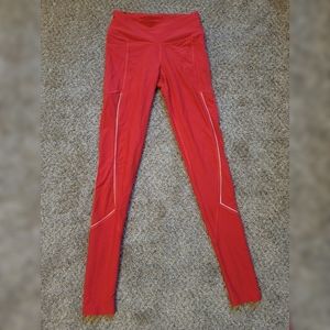 Victoria Secret Sport red leggings